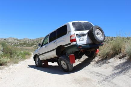 Toyota Land Cruiser 105 Prerunner
